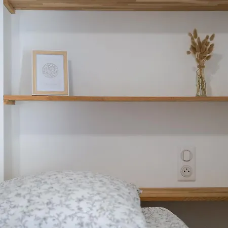 Apartment Coeur De 4 Personnes Angers