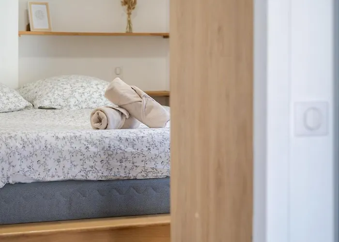 Апартаменты Coeur De 4 Personnes Анже